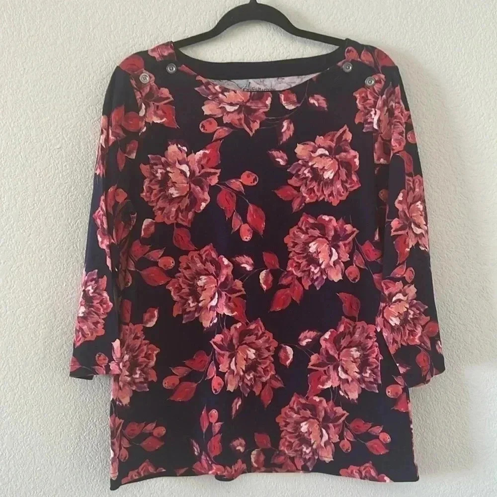 Croft & Barrow XL Top